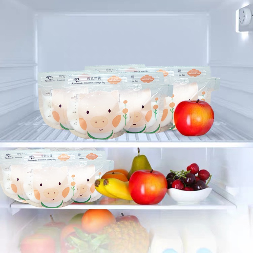 Combo 2 Túi trữ sữa Kichilachi 200ml