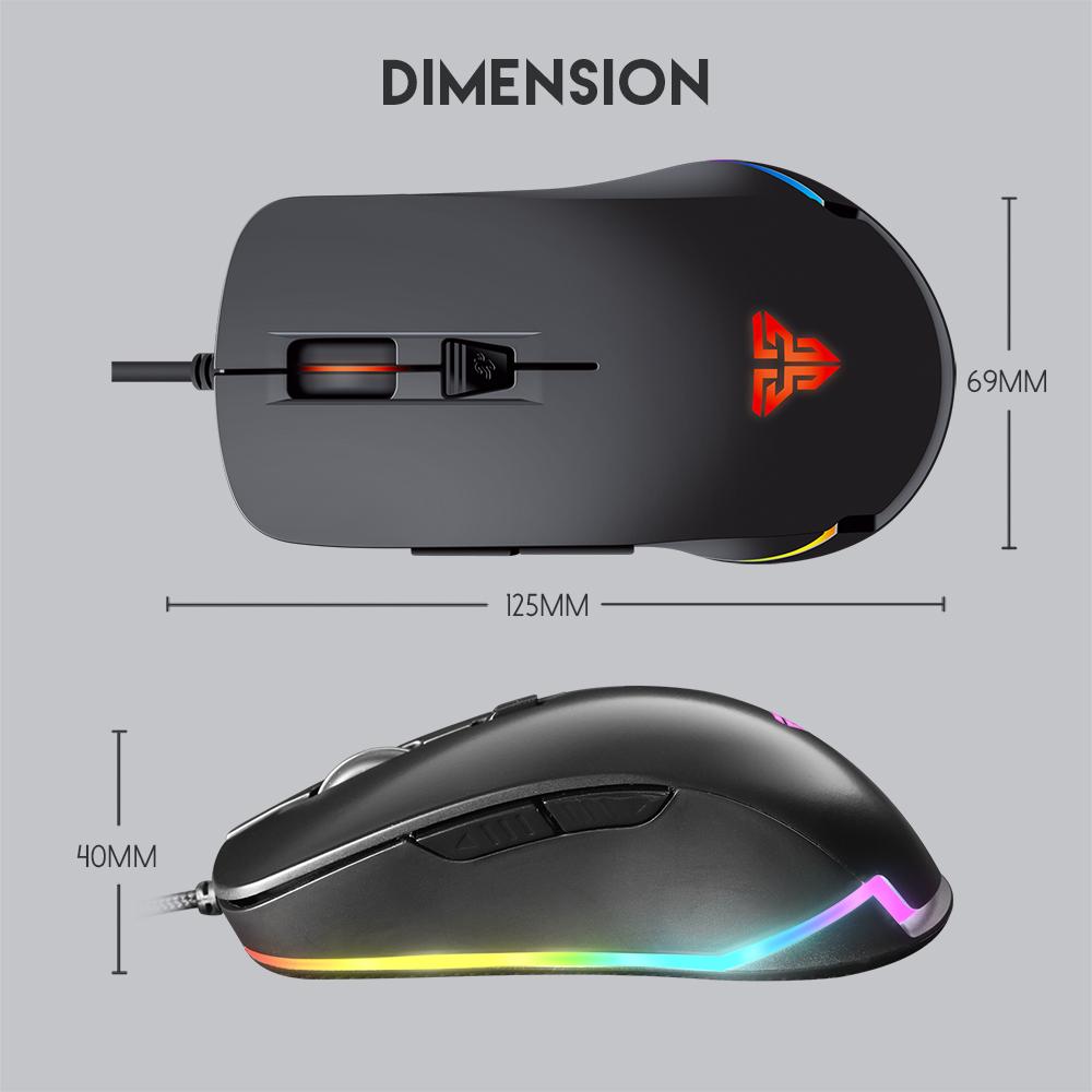 Combo bàn phím cơ + chuột Fantech MVP862