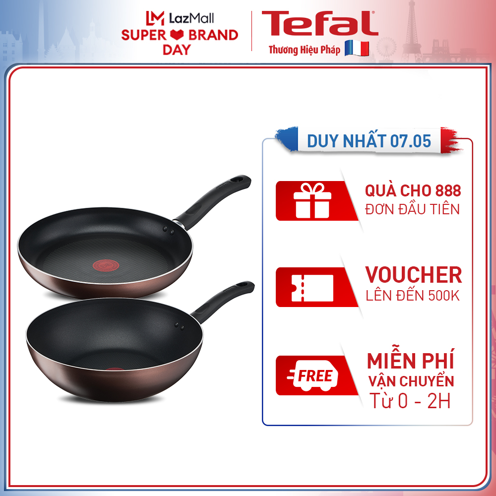 Chảo chiên Tefal Day Bay Day G1430405 24 cm