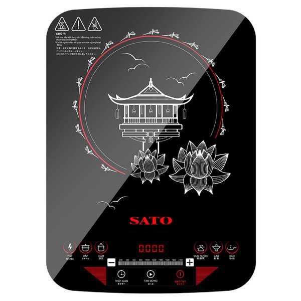 Bếp Điện Từ Sato STB-205