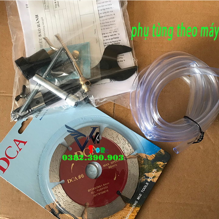 MÁY CẮT GẠCH DCA AZE05-110