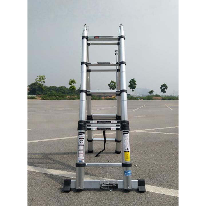 Thang nhôm rút Hakachi HM-14/14PC