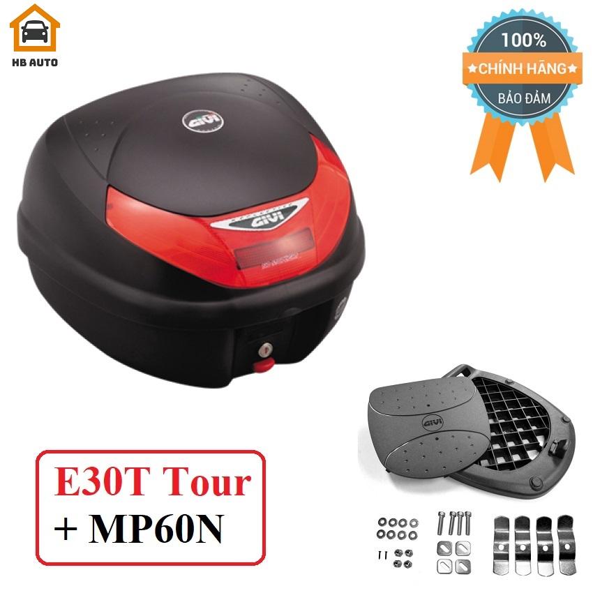 Thùng đựng đồ xe máy Givi E30T