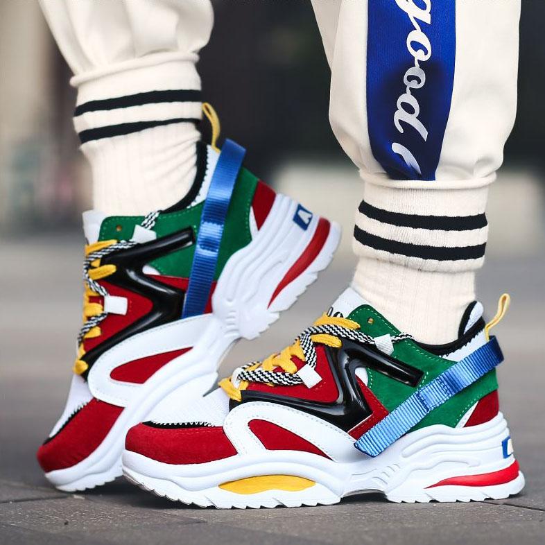 Giày Thể Thao Nam - Giày Sneaker MAXSTAR (CLT-MAX) [GIÁ ƯU ĐÃI]