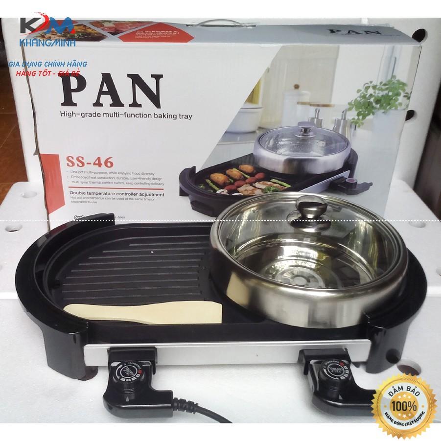 Bếp lẩu nướng Holtashi Pan SS46
