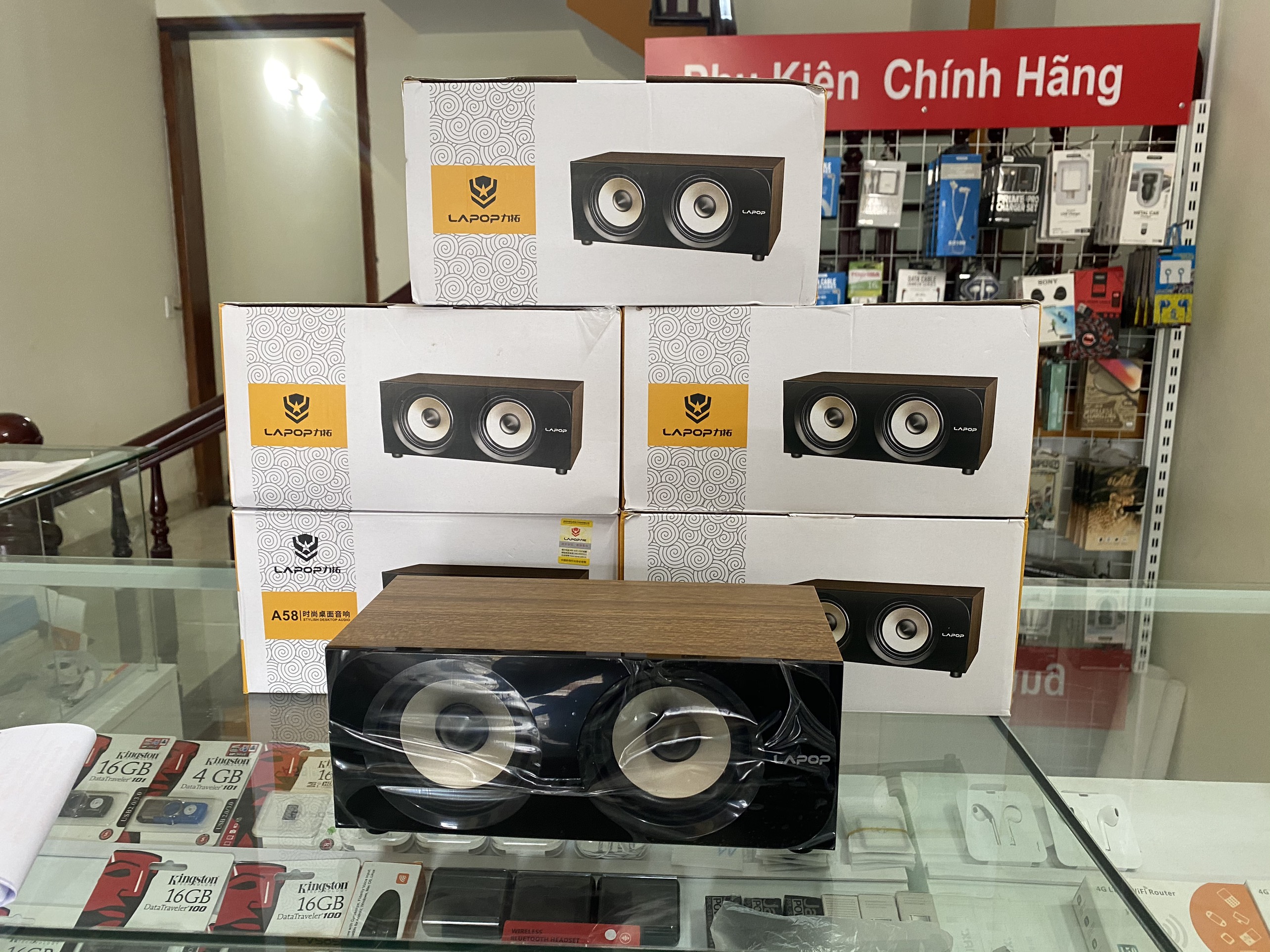 Loa vi tính Lapop A58