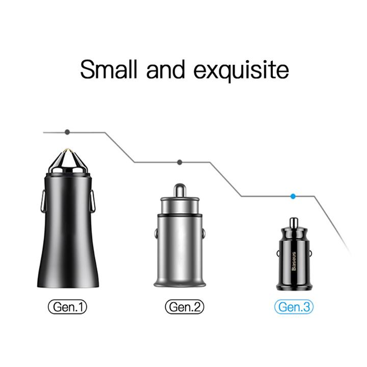Tẩu sạc ô tô Baseus CCALL-ML01