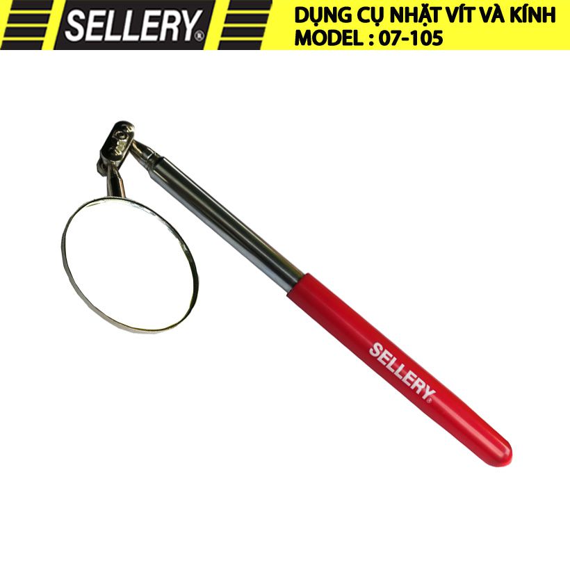 Dụng cụ nhặt vít và kính Sellery 07-105