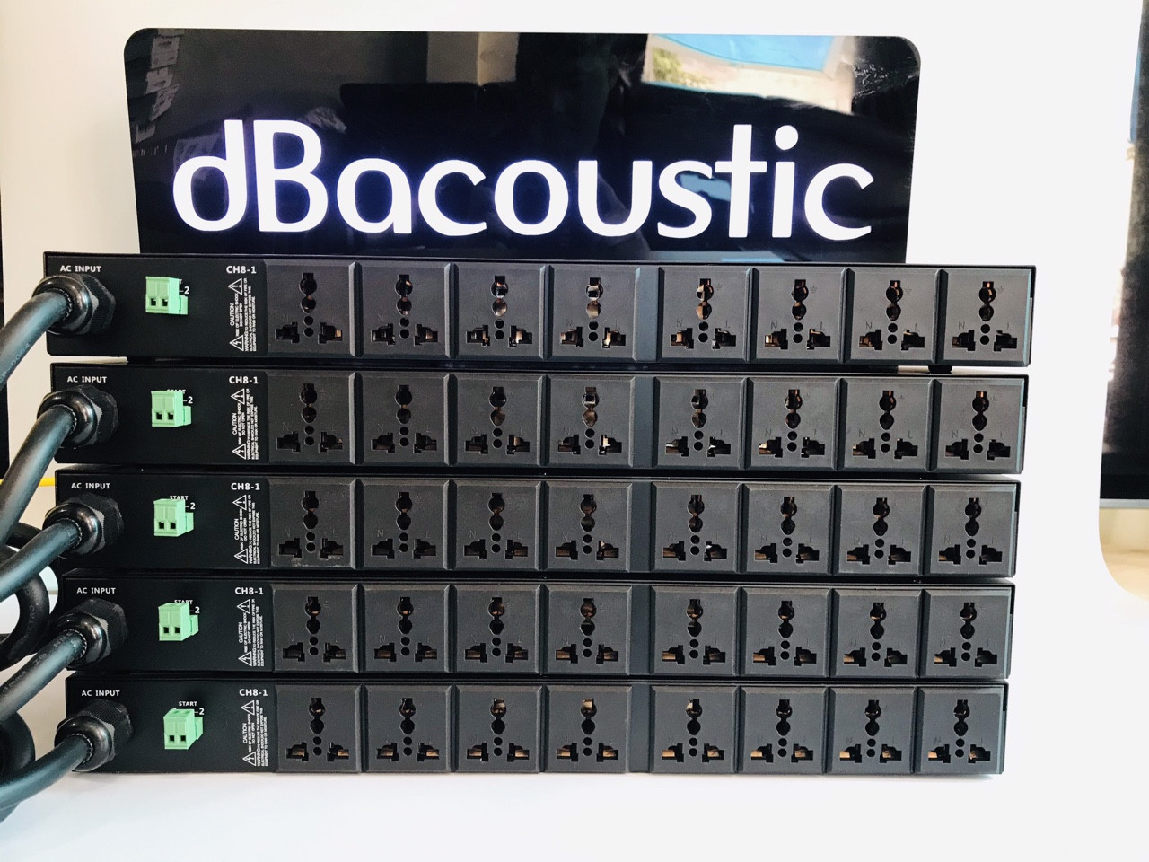 Quản lý nguồn db acoustic P102 Pro