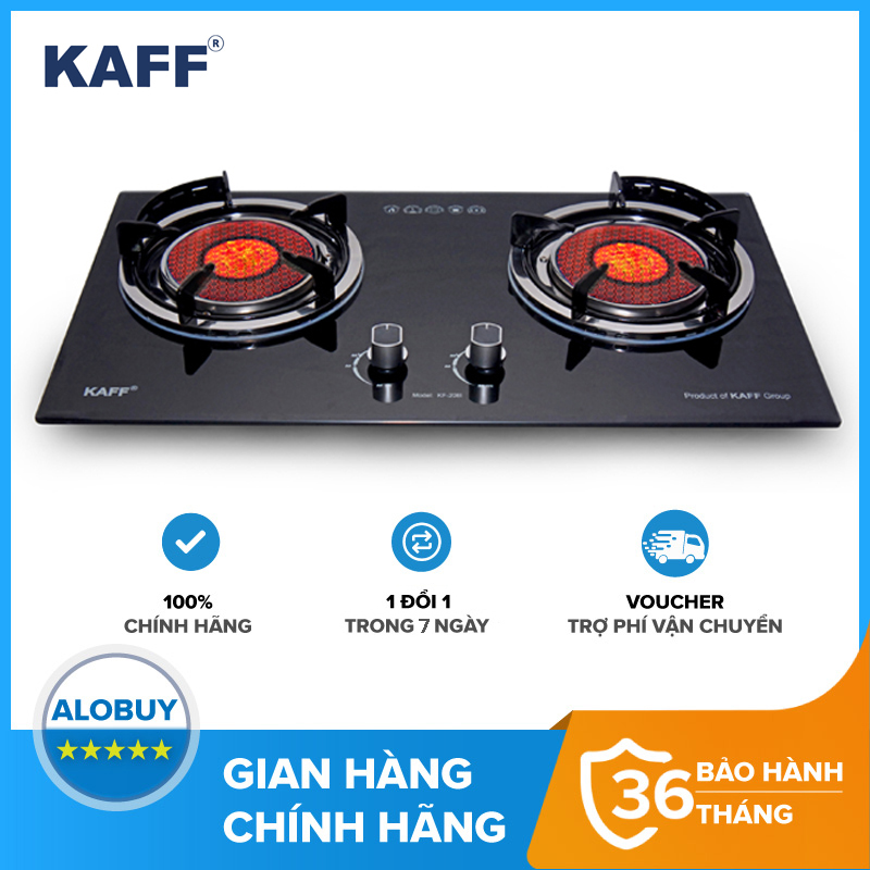 Bếp Gas Âm Hồng Ngoại Kaff KF-208I
