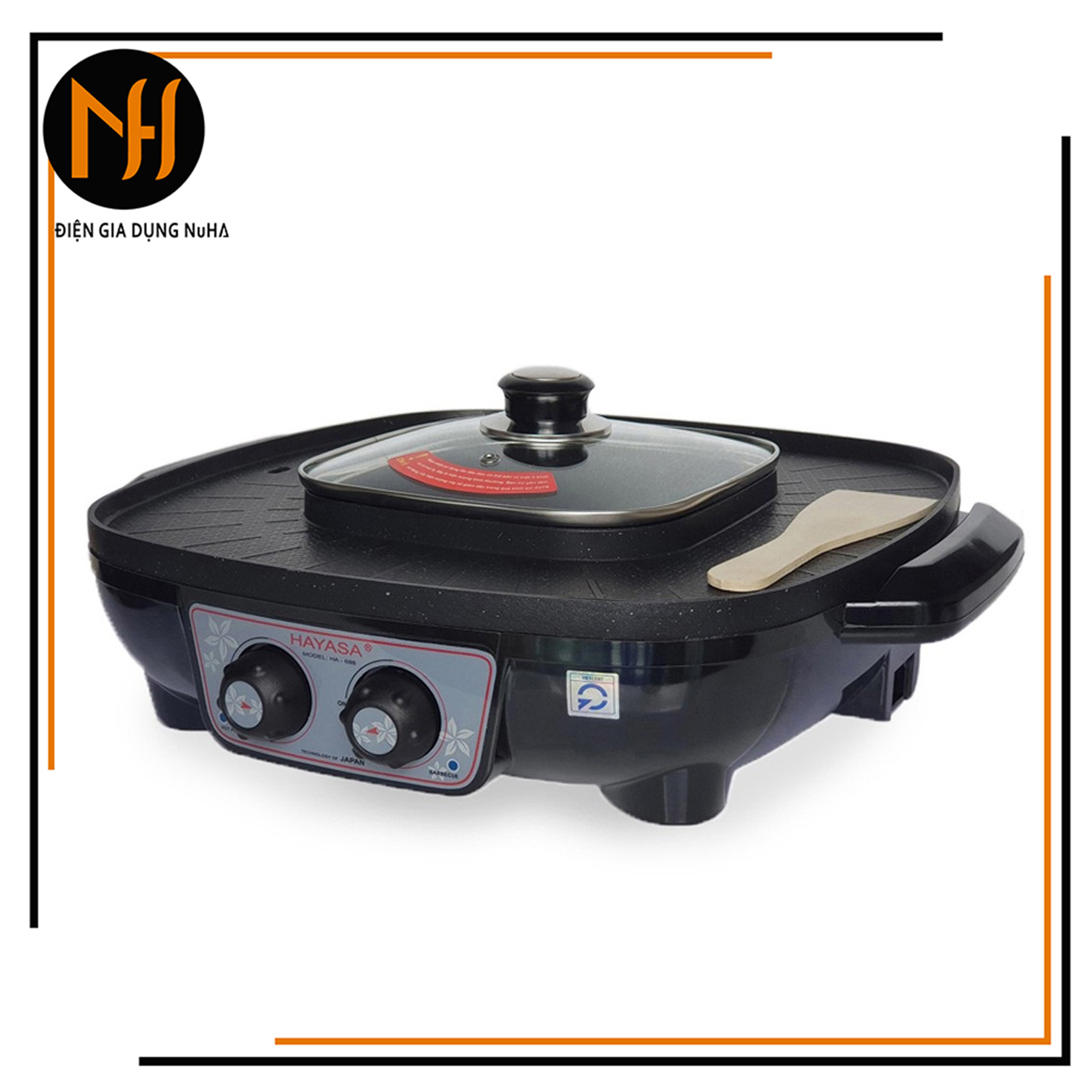 Nồi Lẩu Điện Hayasa HA-688