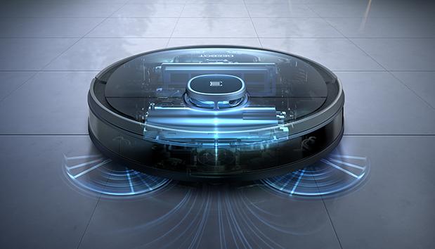 ROBOT HÚT BỤI ECOVACS DEEBOT OZMO 950