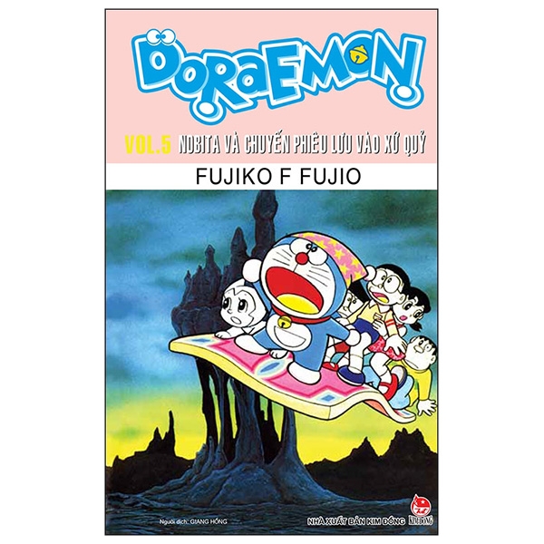 Doraemon truyện dài - Tập 5 – Nobita và chuyến lưu vào xứ quỷ