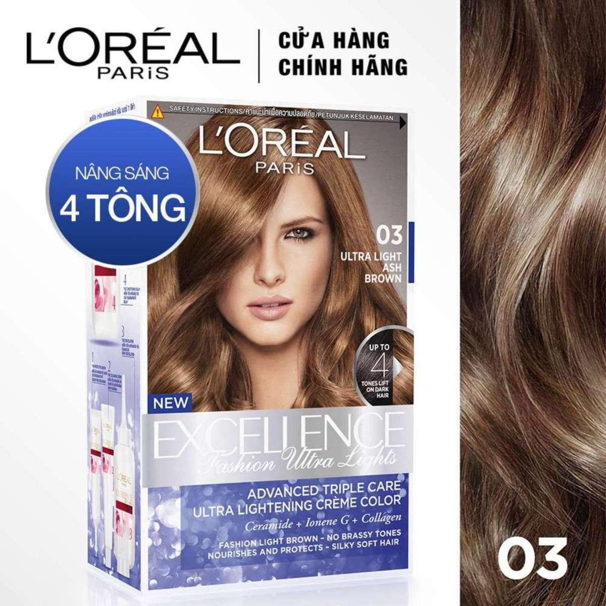 Thuốc Nhuộm Tóc L'Oreal Fashion Ultra Light 172ml