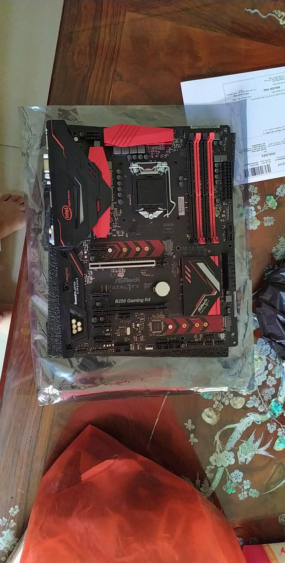 Mainboard Asrock B250 Gaming K4