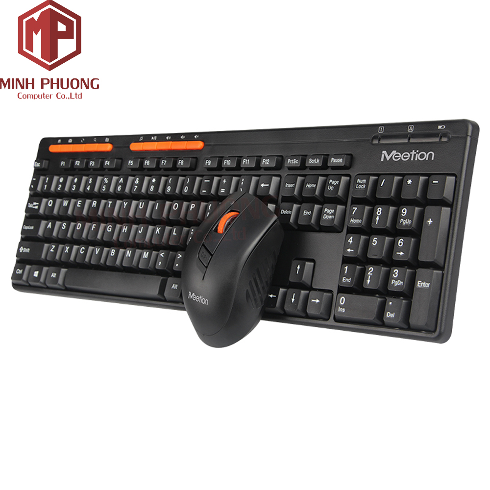 Bộ phím chuột Meetion không dây MT 4100