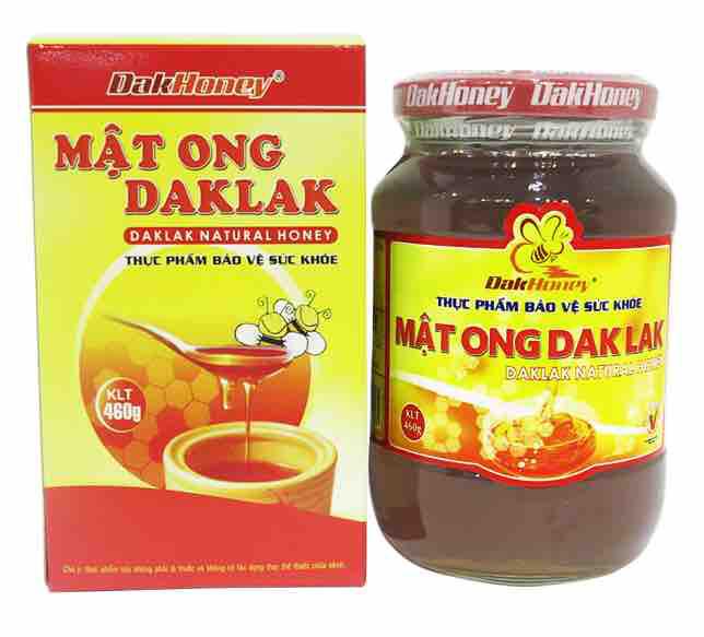 Mật ong DakHoney 460g