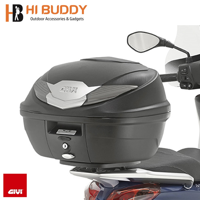 Thùng Sau Xe Máy Monolock Givi B360