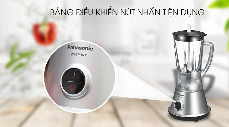 Máy xay sinh tố Panasonic MX-SM1031SRA 1L
