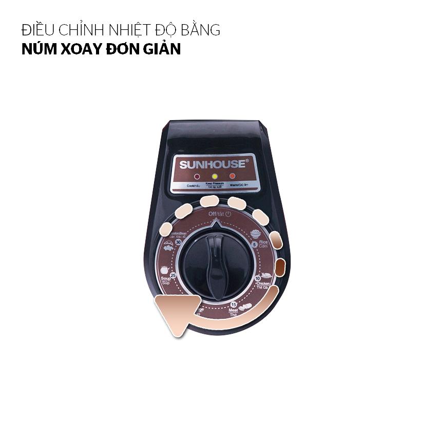 Nồi áp suất Sunhouse SHD1562