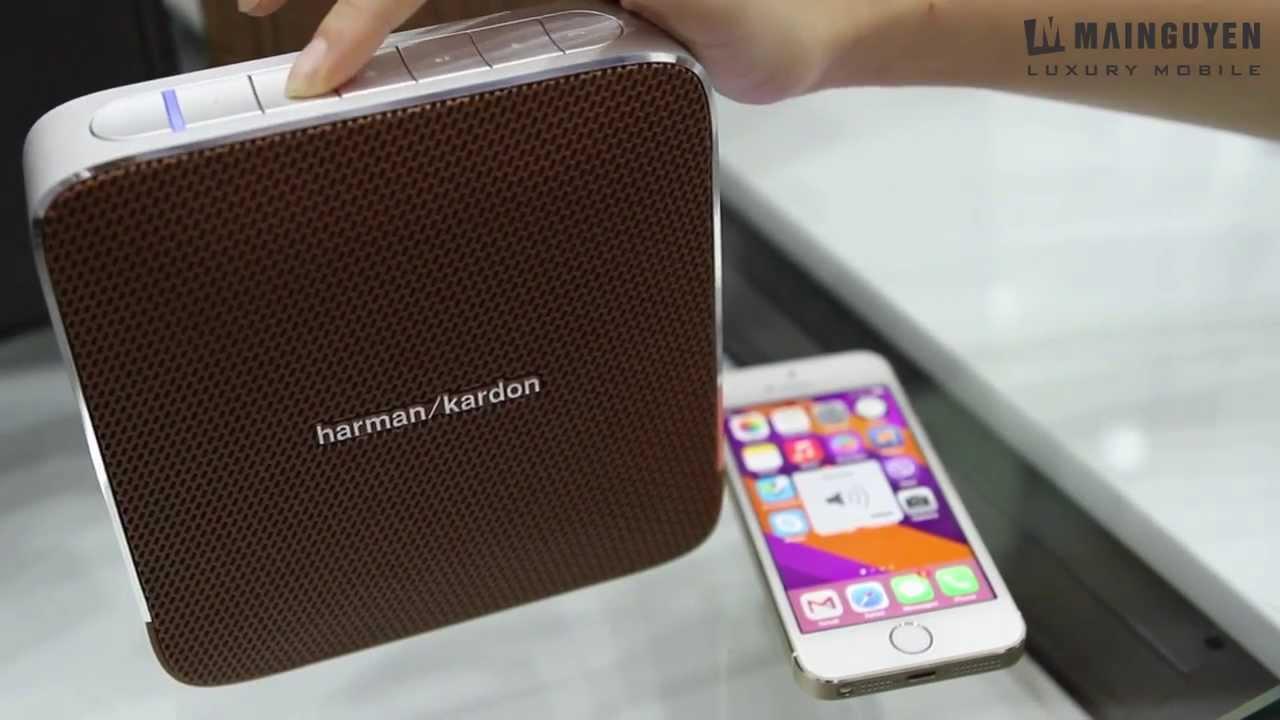 Loa Bluetooth Harman Kardon Esquire