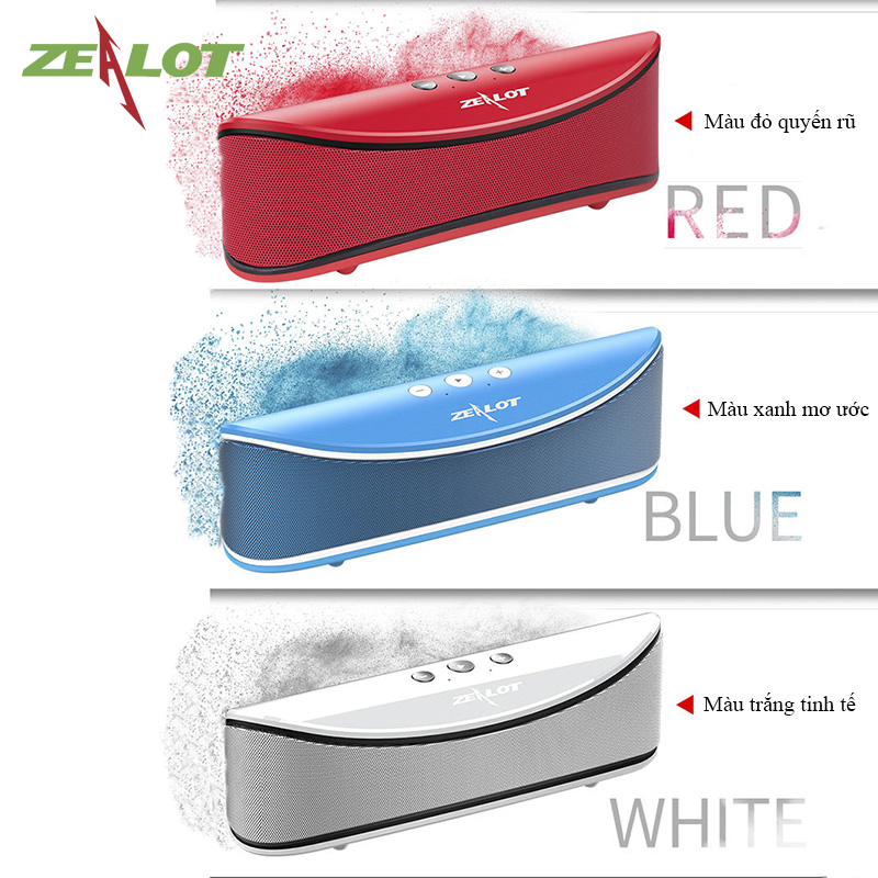 Loa Bluetooth Zealot S2