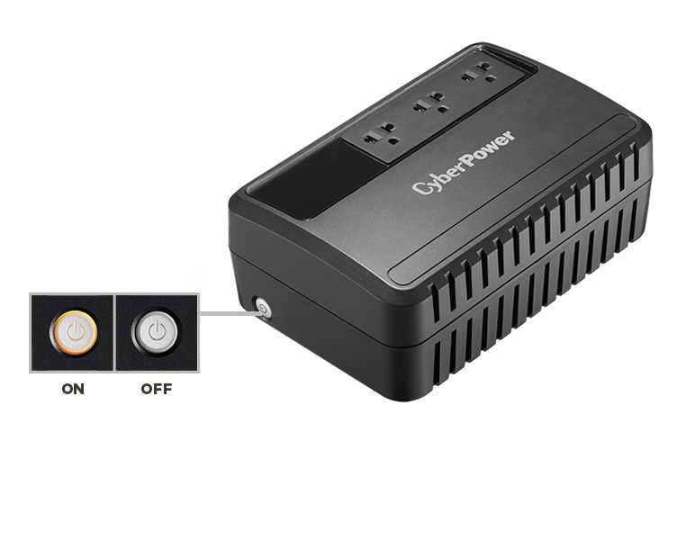 Bộ lưu điện/UPS Cyber Power BU600E