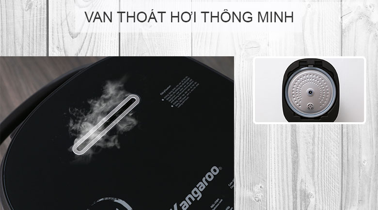 Nồi Cơm Điện Kangaroo KG599 1.8L