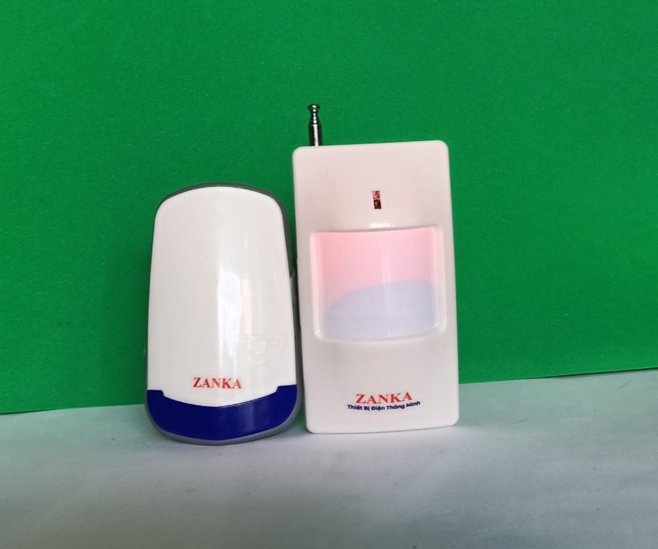 CHUÔNG BÁO ĐỘNG KHÔNG DÂY ZANKA ZK-716