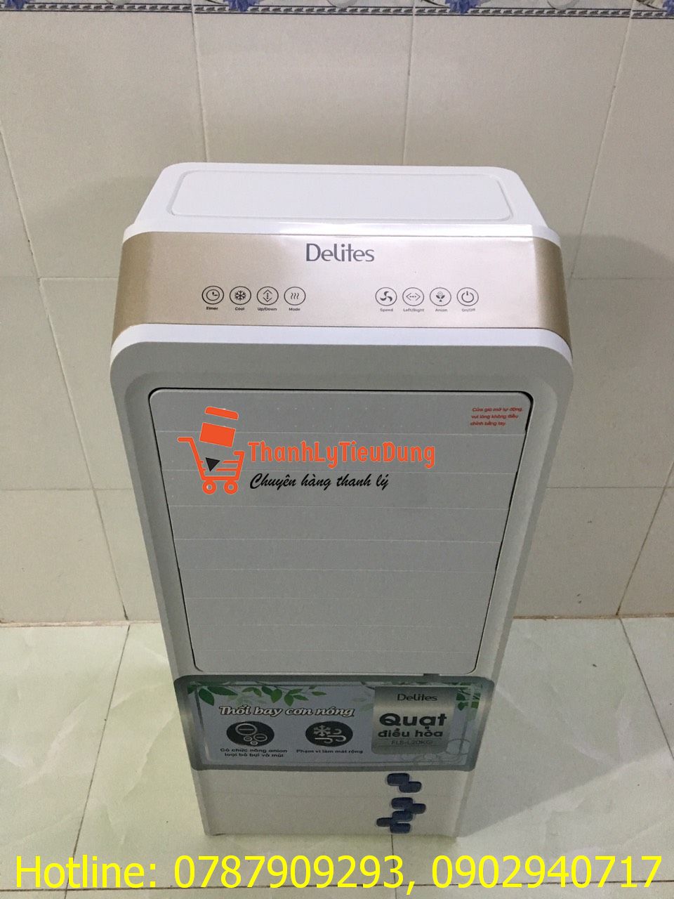 QUẠT ĐIỀU HÒA DELITES FLS-L20KG