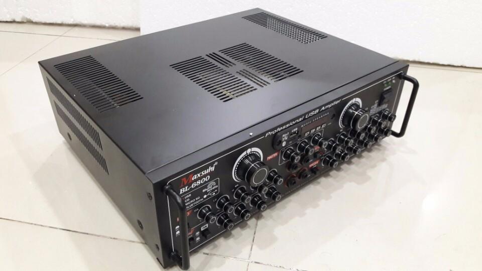 Amply bluetooth Maxsuhi BL 6800