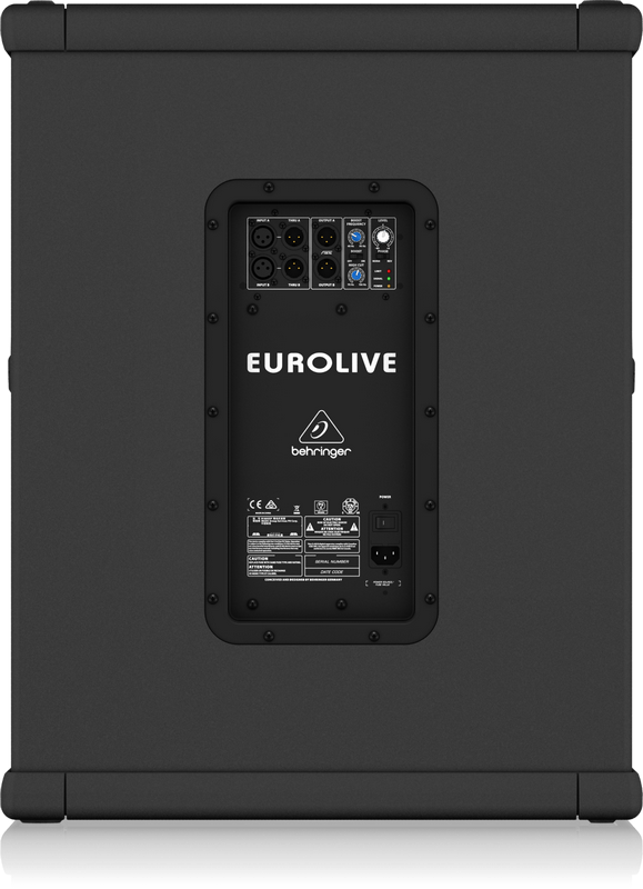 LOA BEHRINGER B1800XP