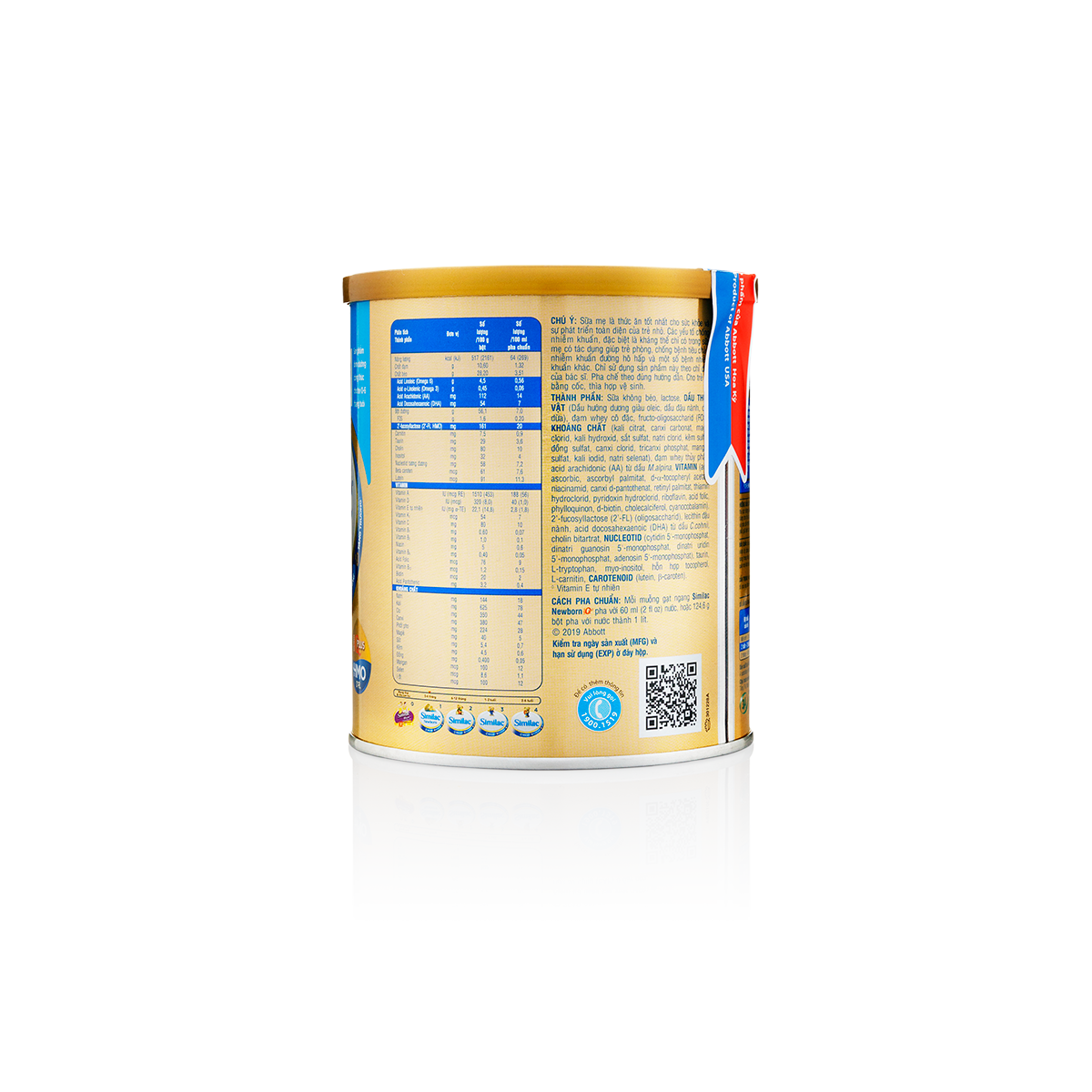 Sữa bột Abbott Similac Newborn Eye-Q 400g