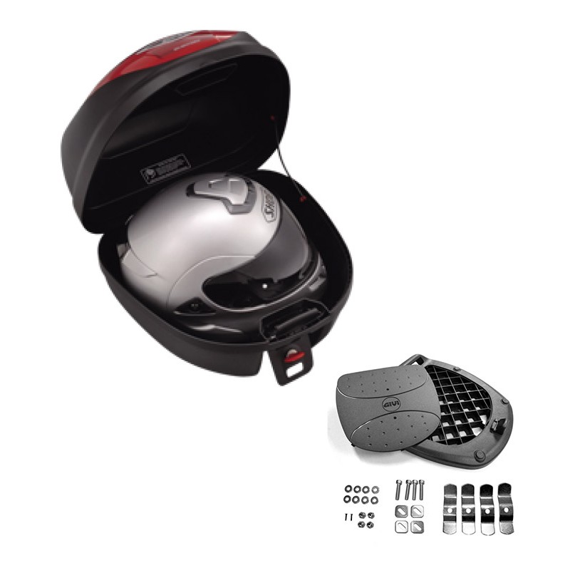 Thùng đựng đồ xe máy Givi E30T