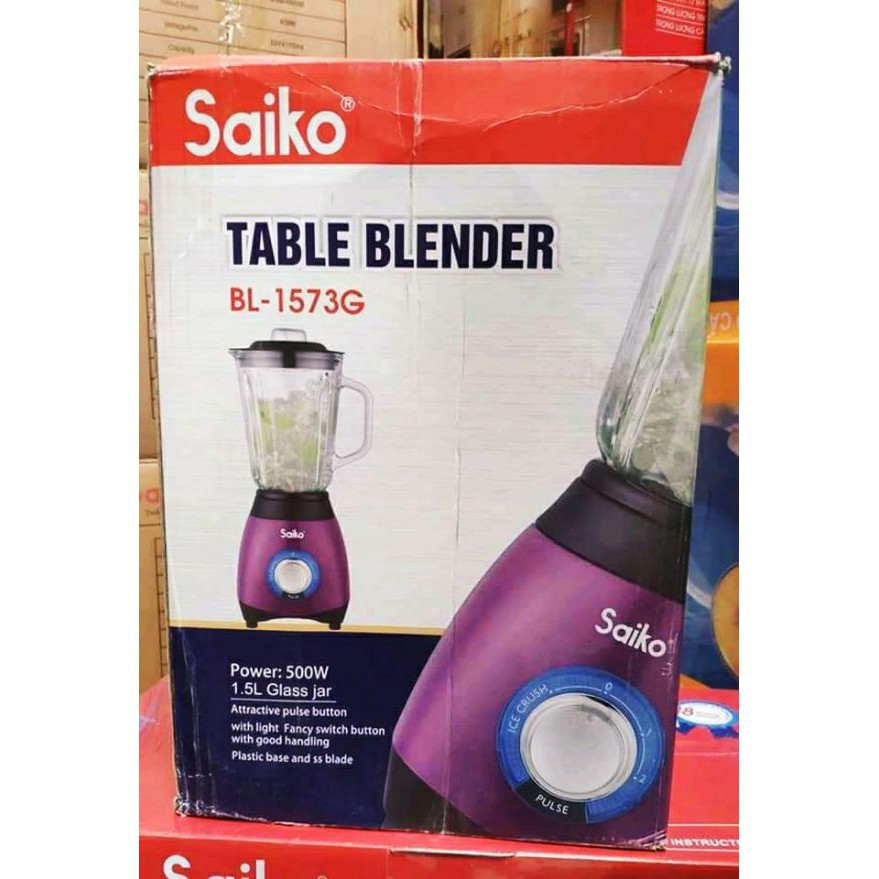 Máy Xay Sinh Tố Saiko BL-1573G