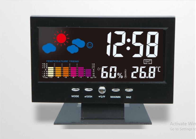Đồng hồ để bàn 8082