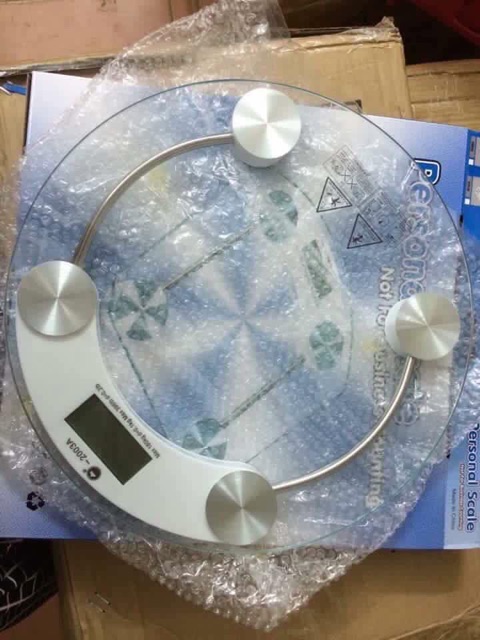 Cân điện tử Personal Scale EK2003A/EV33 mặt kính