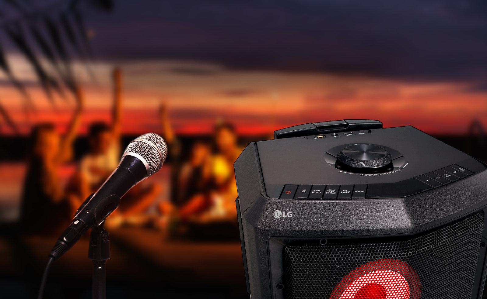 Loa kéo karaoke LG RL2 50W