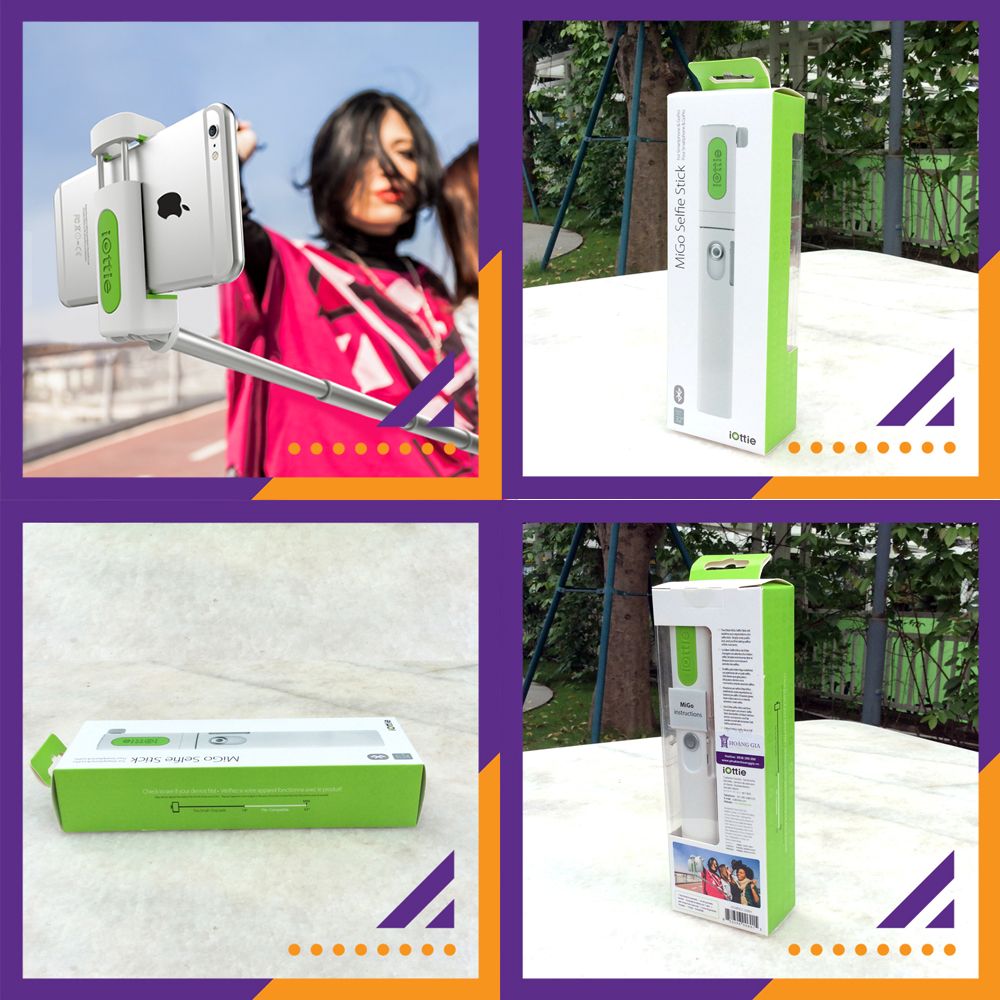 Gậy chụp ảnh selfie MiGo Bluetooth