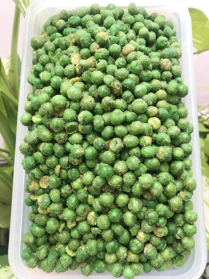 Đậu hà lan rang muối 100g