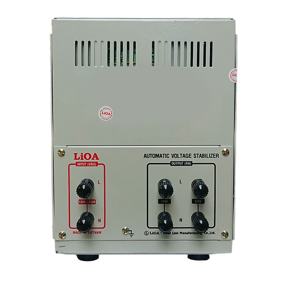 Ổn áp 1 pha LiOA 5000VA SH-5000II