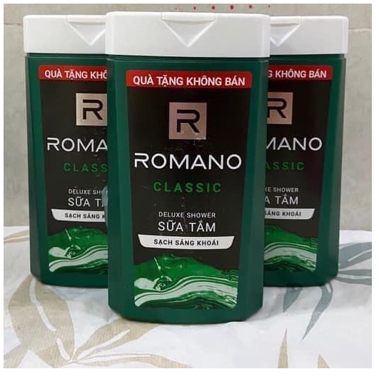 Sữa Tắm Romano Classic 150G