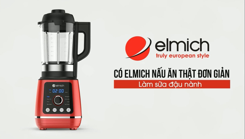 Máy xay sinh tố Elmich BLE-1850