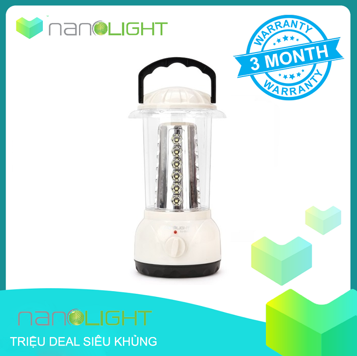 ĐÈN SẠC NANOLIGHT LL-002