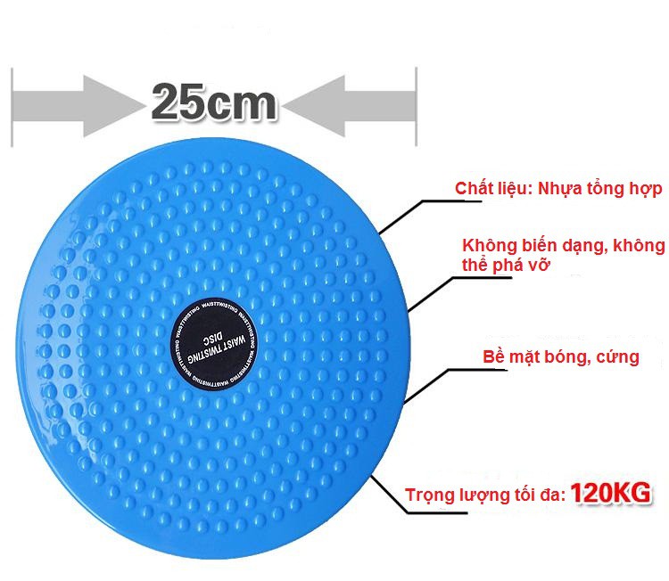 BÀN XOAY EO GIẢM MỠ BỤNG