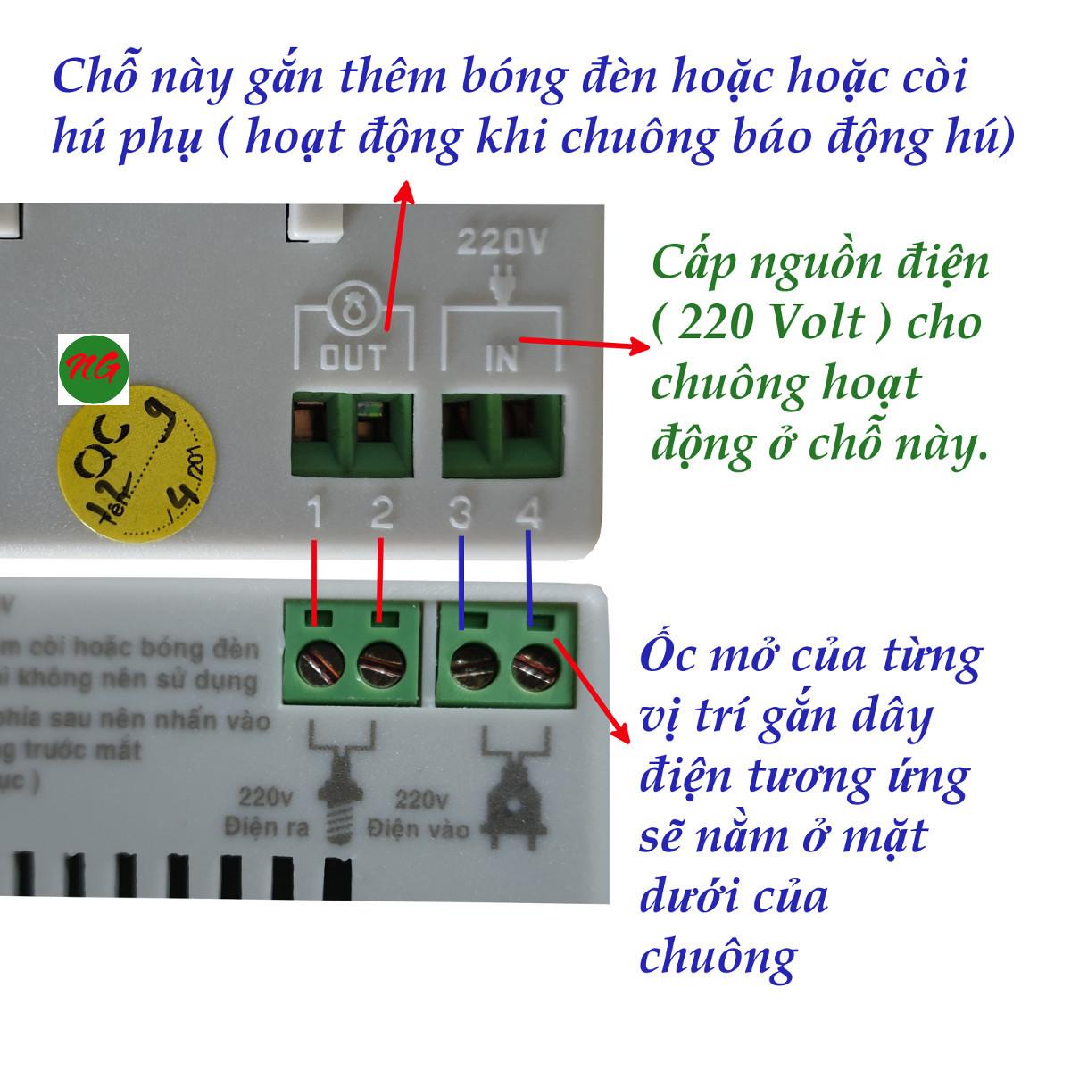 CHUÔNG BÁO ATA AT01C