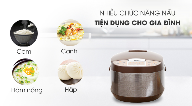 Nồi cơm điện Comfee CR-FD1820C 1.8L