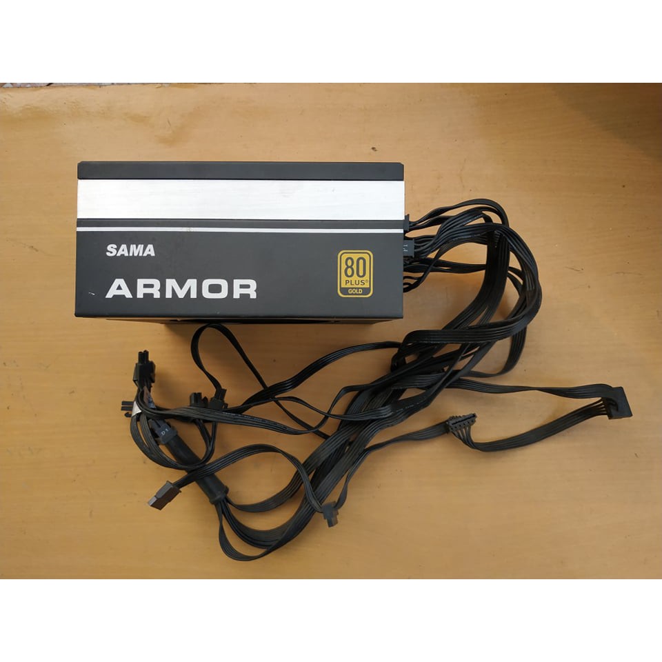 Nguồn SAMA ARMOR 750W - 80Plus Gold