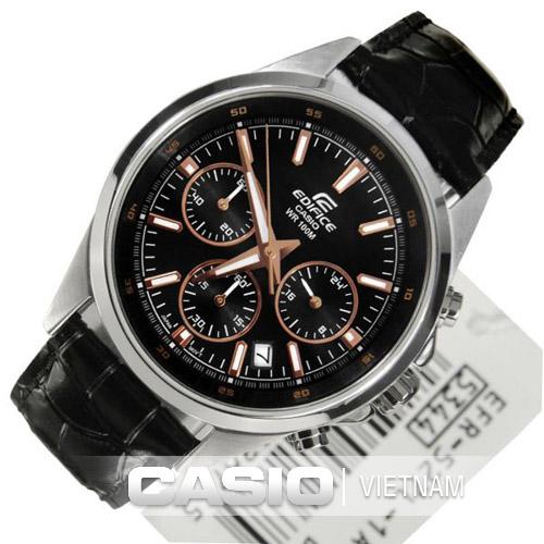 Đồng hồ nam dây da Casio EFR-527L-1AVUDF