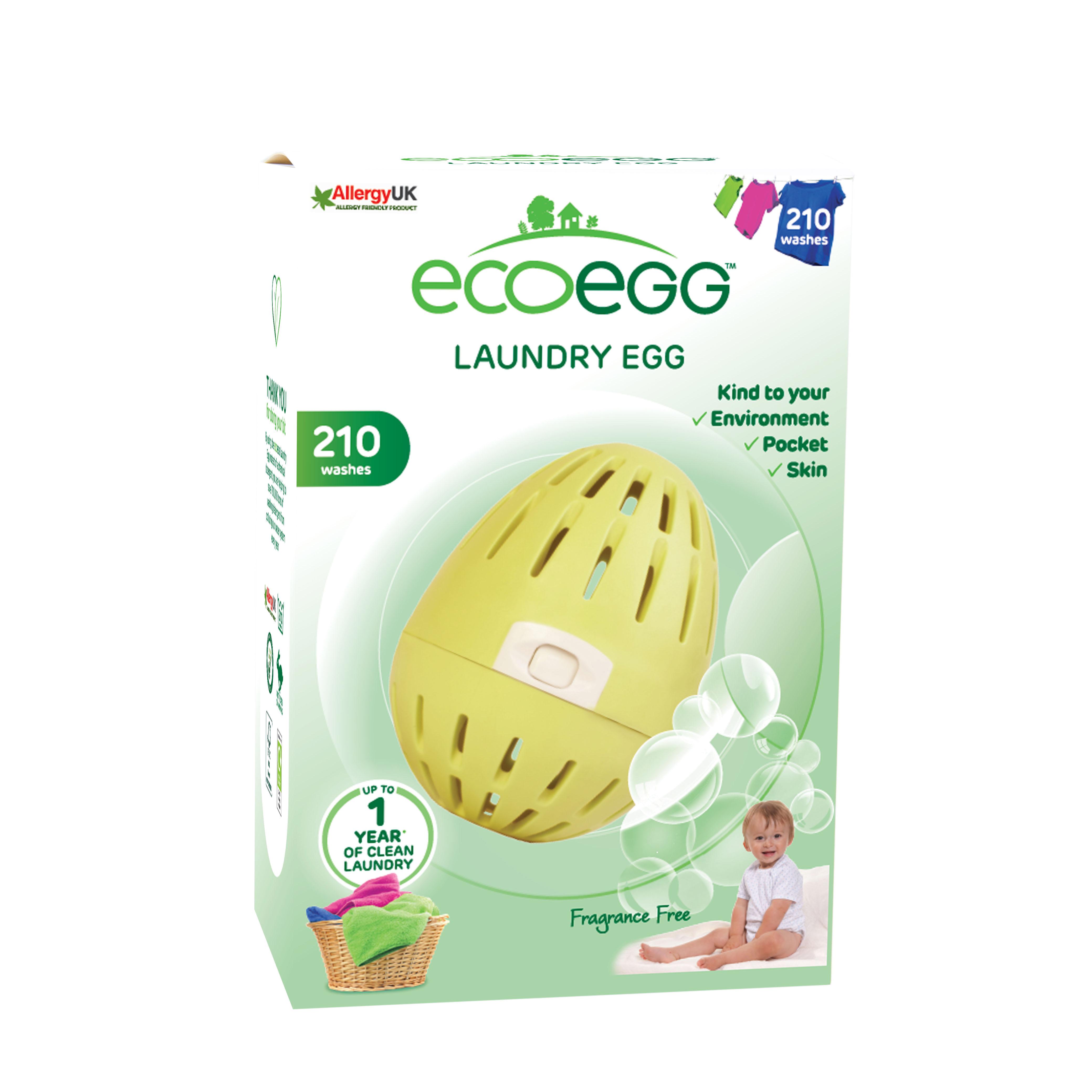 Trứng giặt sinh học Ecoegg 210 lần